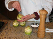 artichokes roman style xy04 artichokes roman style xy04